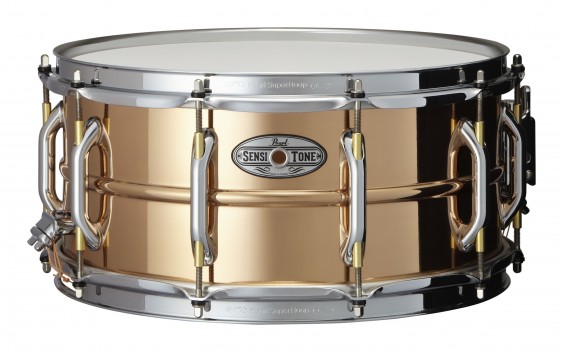 Pearl Pearl 14"x6.5" Beaded Phosphor Bronze SensiTone Premium Snare Drum