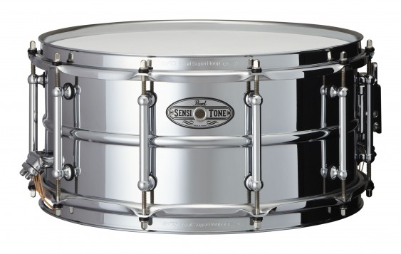 Pearl Pearl 14"x6.5" Beaded Steel SensiTone Snare Drum