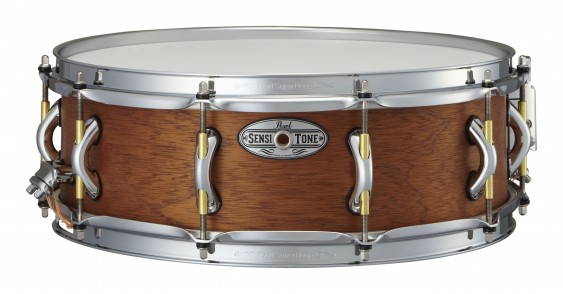 Pearl Pearl 15"x5" African Mahogany SensiTone Premium Snare Drum