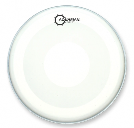 Aquarian 12'' Studio-X Texture Coated w/ Power Dot Drumhead
