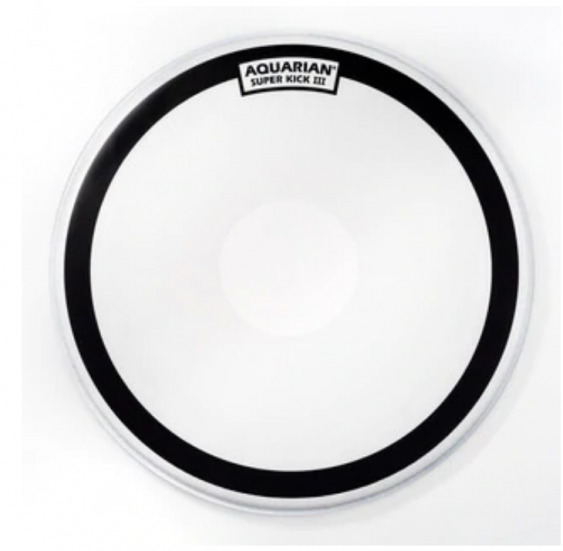 Aquarian 26'' Super-Kick III Bass Drumhead