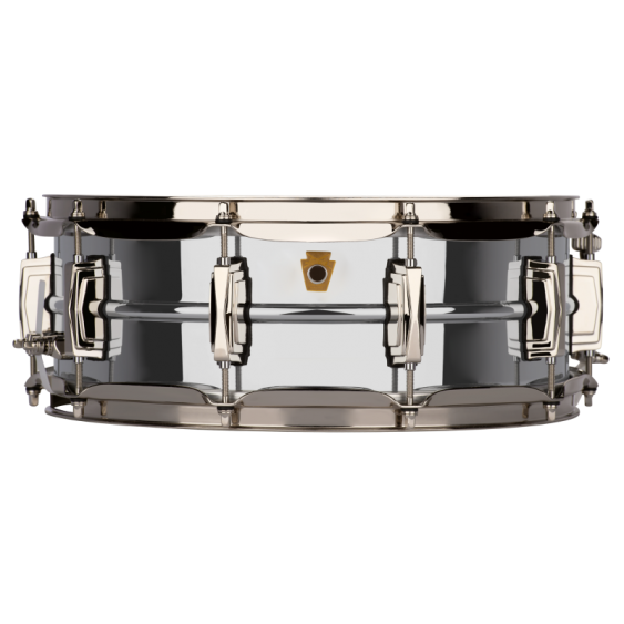 Ludwig 5 x 14 Super Series Chrome over Brass Snare Drum