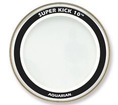 Aquarian Super Kick 10 18" Clear Bass Drumhead
