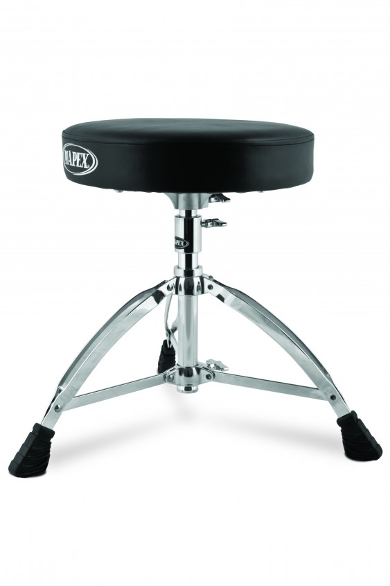 Mapex Round Top Drum Throne Double Braced  W Threaded Rod