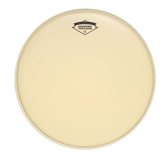 Aquarian 22" Modern Vintage II Super Kick Bass Drum Head
