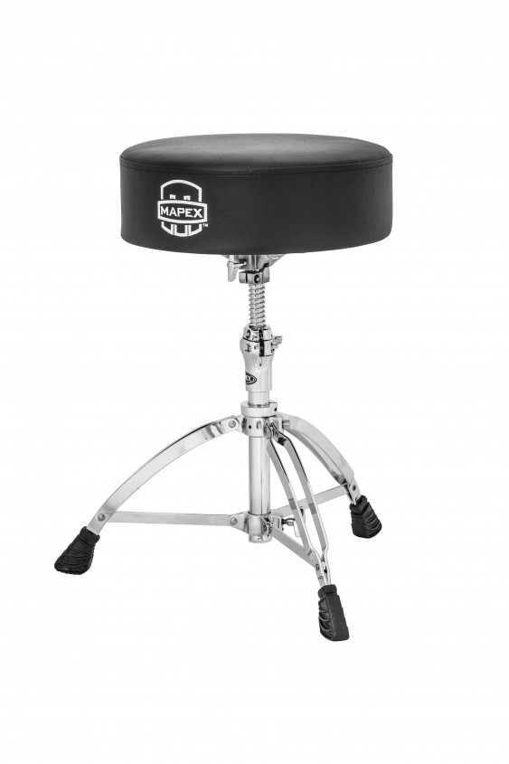 Mapex Round Top Double Braced Drum Throne