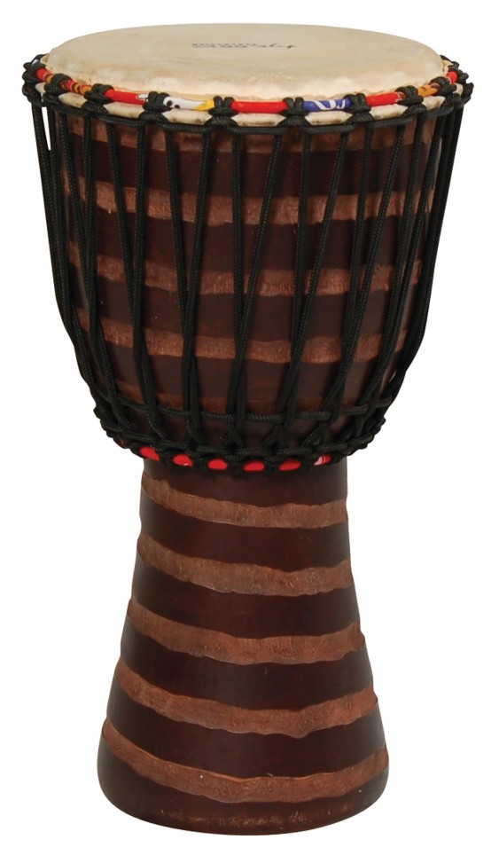 Tycoon Percussion Hand Carved 10 African Djembe - T2 Finish