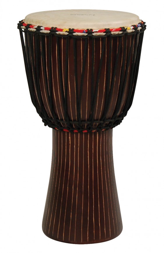 Tycoon Percussion Hand Carved 12 African Djembe - T1 Finish