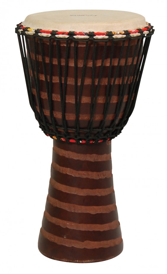 Tycoon Percussion Hand Carved 12 African Djembe - T2 Finish