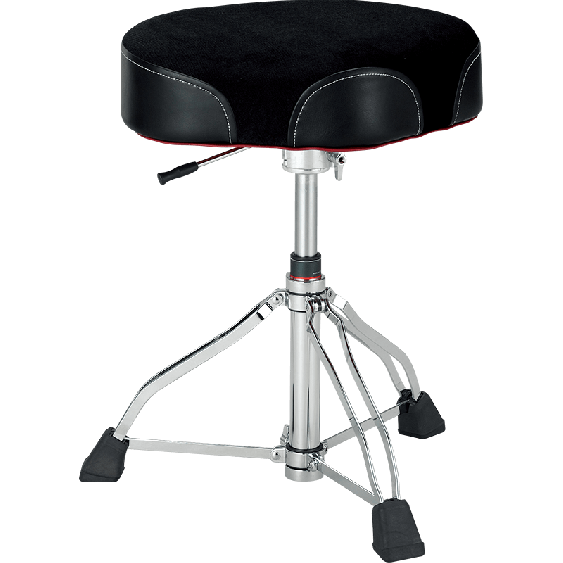 Tama 1st Chair Drum Throne Ergo-Rider Drum Throne HYDRAULIX w/Cloth top seat