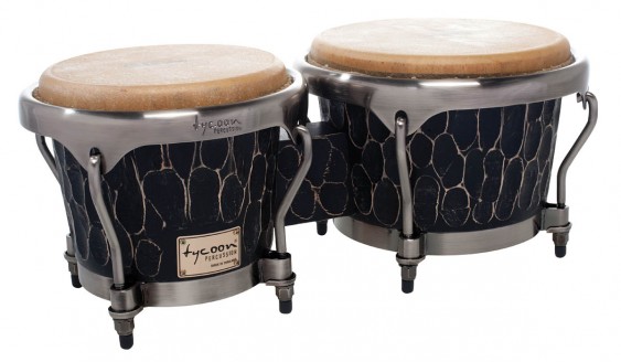 Tycoon Percussion 7 & 8 1/2 Master Hand-Crafted Original Series Bongos