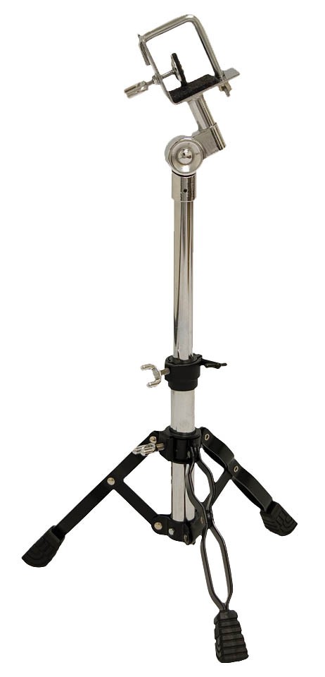 Tycoon Percussion Black Powder Coated Bongo  Stand For The Seated Player