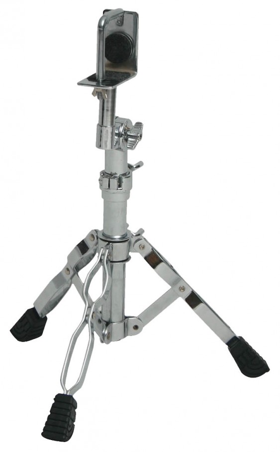 Tycoon Percussion Chrome Plated Bongo Stand For The Seated Player