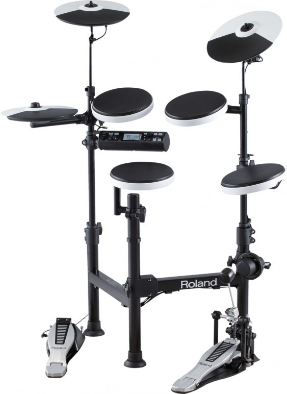 Roland TD-4KP Compact V-Drums Portable Electronic Drum Kit 