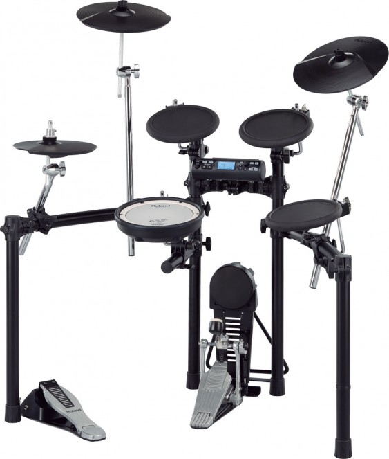 SOLD OUT! Roland TD-4S V-Compact Electronic Drum Set **This is a floor model that is in great perfect working condition with our normal return policy and full Roland warranty!**