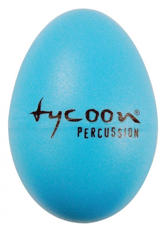 Tycoon Percussion Egg Shaker - Blue From Tycoon Perc