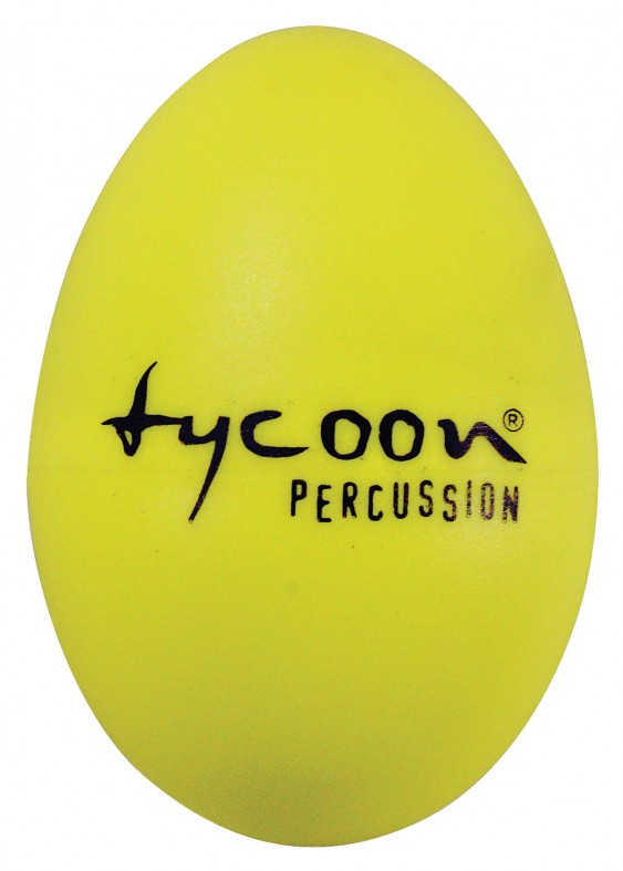 Tycoon Percussion Egg Shaker - Yellow