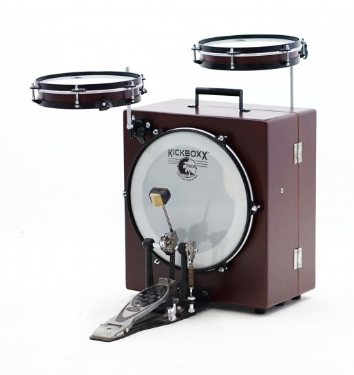 TOCA  Kickboxx Suitcase Drum Set TKSDS