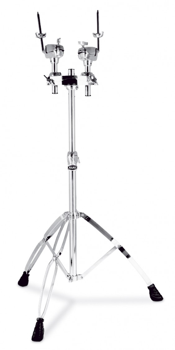 Mapex Clamp Mounted Double  Heavy Duty Tom Stand