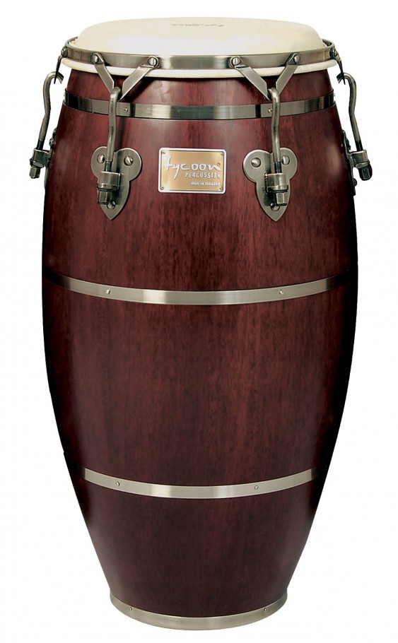 Tycoon Percussion 11 3/4 Signature Heritage Series Conga With Wooden Sound Plate