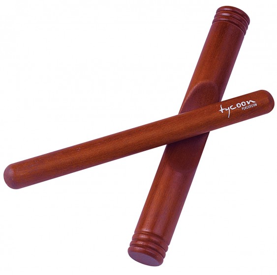 Tycoon Percussion Small African Wood Claves