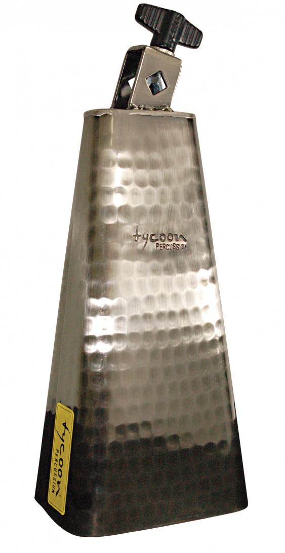 Tycoon Percussion 9 Hand Hammered Cowbell