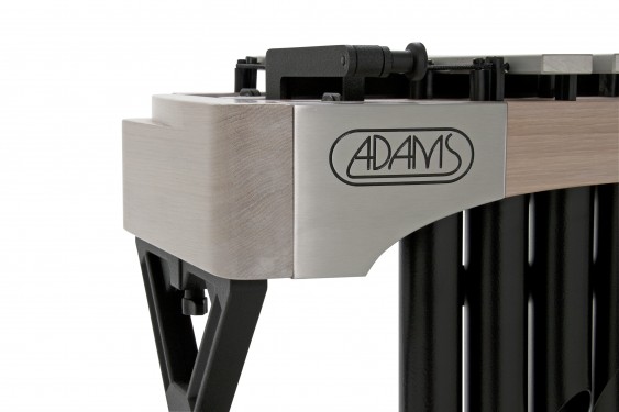 Adams 3.0 Octave Alpha Series Vibraphone, Silver Bars, Whitewash Rails, Black Resonators