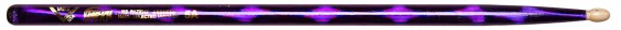 Vater Color Wrap Series Color Wrap 5A Purple Optic Wood VCP5A Drum Sticks