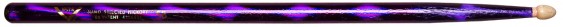 Vater Color Wrap Series Color Wrap 5B Purple Optic Wood VCP5B Drum Sticks