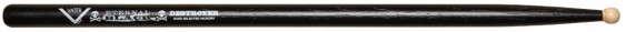 Vater Eternal Black Destroyer Wood Tip Drumsticks