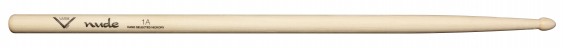 Vater Nude Series Nude 1A VHN1AW Drum Sticks