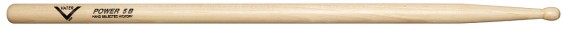 Vater American Hickory Power 5B Wood VHP5BW Drum Sticks