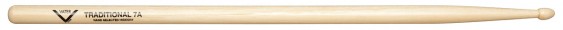 Vater American Hickory Traditional 7A Wood VHT7AW Drum Sticks