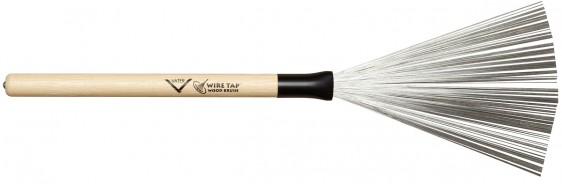 Vater Wire Tap Brushes Wooden Handle Wire Brush VWTW