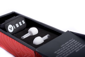 Vibes Hi-Fidelity Earplugs - 3 sizes and case