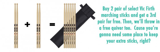 Marching Stick Quiver
