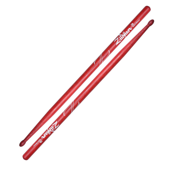 * Temporarily Unavailable * Zildjian 5A Red Drumsticks