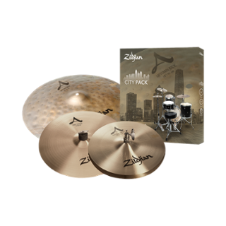 A Zildjian City Pack Cymbal Set