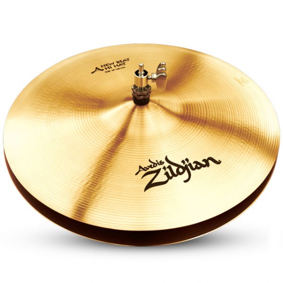 Zildjian 15" A  New Beat HiHat Pair Cymbal