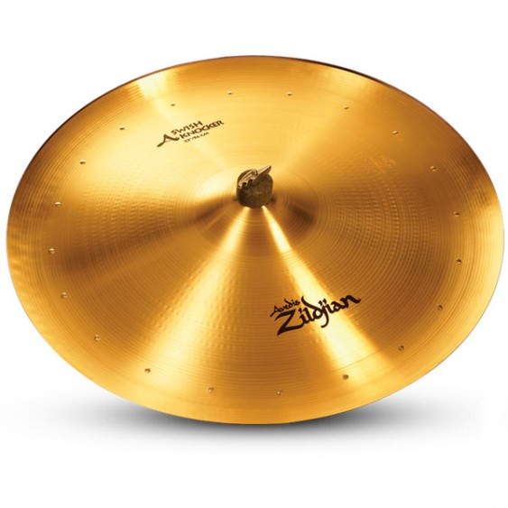 * Temporarily Unavailable * Zildjian 22" A  Swish Knocker With 20 Rivets Cymbal