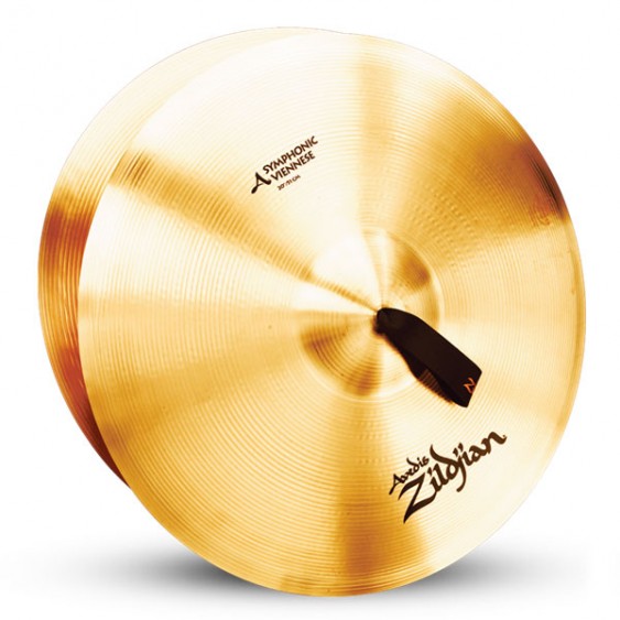 Zildjian 20" Symphonic Viennese Pair Cymbal
