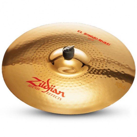 Zildjian 17" FX El Sonido Multi-Crash Ride