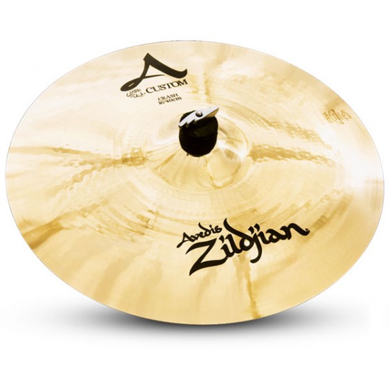 Zildjian 16" A Custom Crash   Cymbal