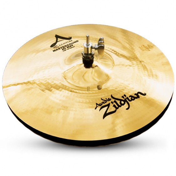 Zildjian 14" A Custom Mastersound HiHat Pair Cymbal