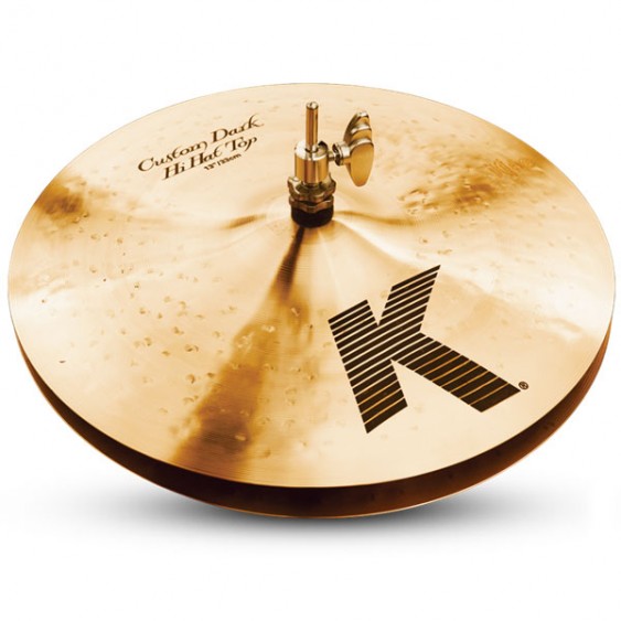 Zildjian 13" K Custom Dark HiHat Pair Cymbal