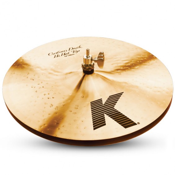 Zildjian 14" K Custom Dark HiHat Pair Cymbal