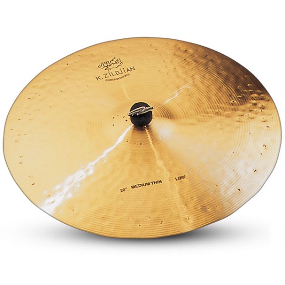 Zildjian 20" K Constantinople Medium Thin Ride Low Cymbal
