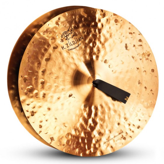 Zildjian 18" K Constantinople Vintage Medium Heavy Pair w/Straps Cymbal