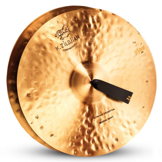 Zildjian 16" K Constantinople Vintage Medium Heavy Pair w/Straps Cymbal