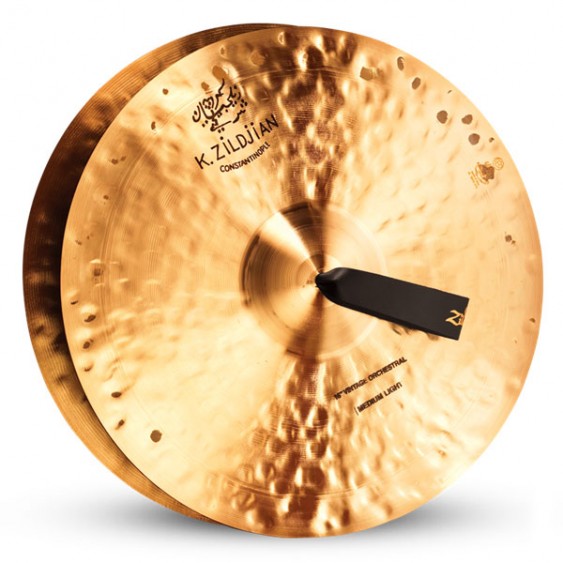 Zildjian 16" K Constantinople Vintage Medium Light Pair w/Straps Cymbal